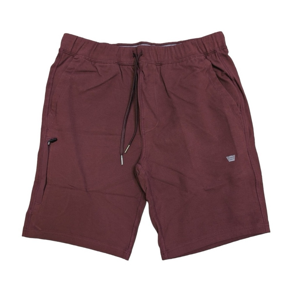 Mack Weldon Men's Maroon Athletic Shorts